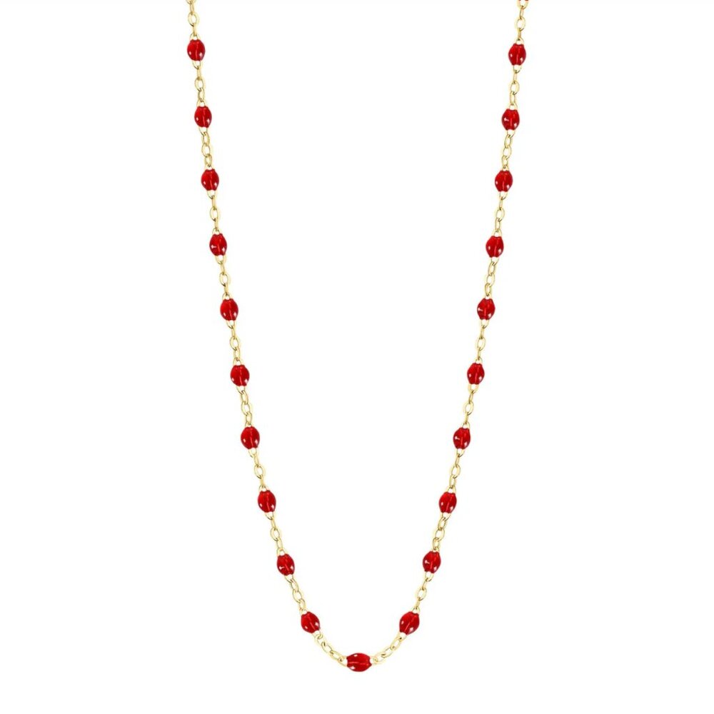 Gigi Clozeau Ruby Necklace 17.7"  18K Yellow Gold - Picture 3 of 6